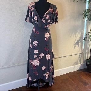 Gently Worn Jolt High Low, Floral Dress